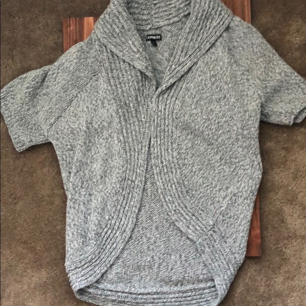 Knit cardigan